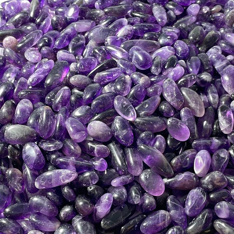 Polished Jelly Bean Tumble Stones